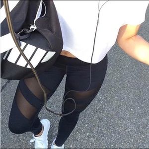 New Beautiful leggings Slick black Leggings